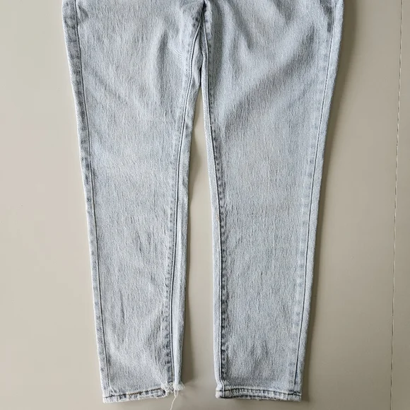 High Rise Curvy Straight Jeans - Picture 3 of 10